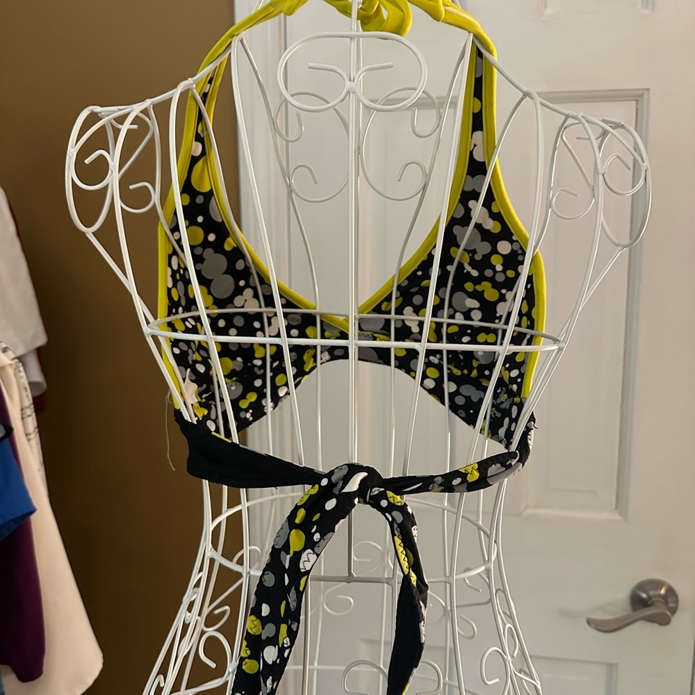 Halter Bikini Top - Reversable - Picture 2 of 2
